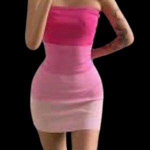 Superdown Revolve perla ombre mini dress NWT XS